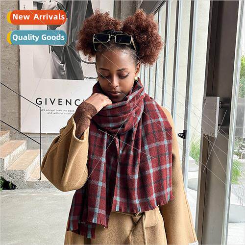 Scarf female winter new imation cashmere scarf Korea Dongdae