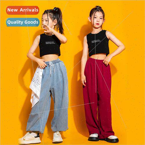 Girls Dancewear Jazz Dance Hip Hop Jazz Dancewear Practice C