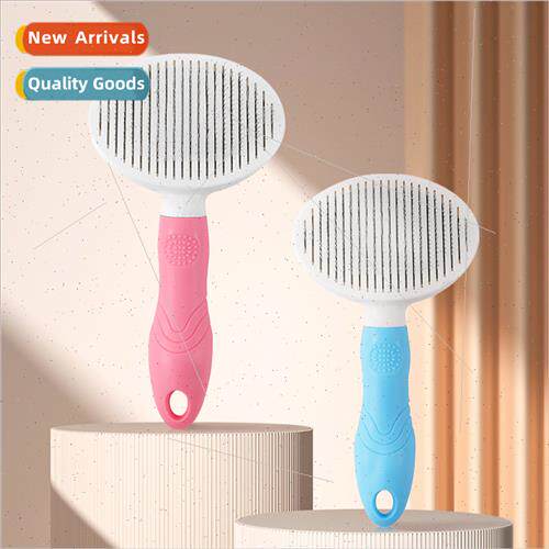 Dog de-shedding comb cat comb dog hair cleaner to remove flo