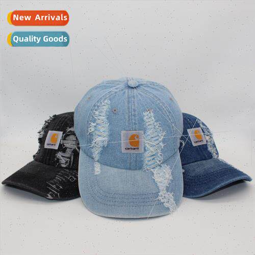 Do old fashion cowboy duck tongue cap broken hole soft top b