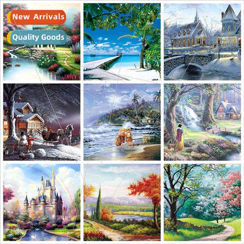 Adult jigsaw puzzle starry sky rainy night stroll Paris flow