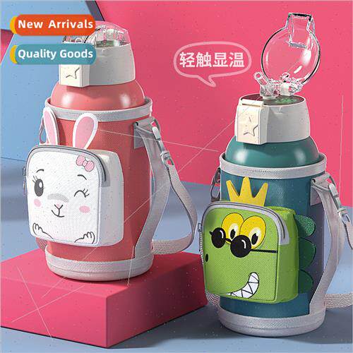 High-value intelligent children thermal  cup students water