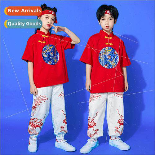 June 1 children cheerleading dance permance clothing Chinese