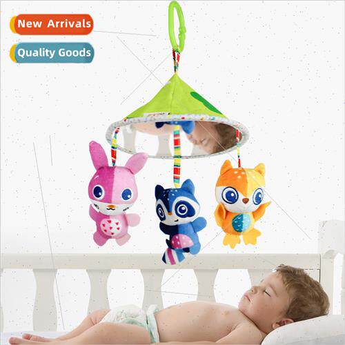Newborn gift baby bed bell 0-1 years old toys 3-6-12 months