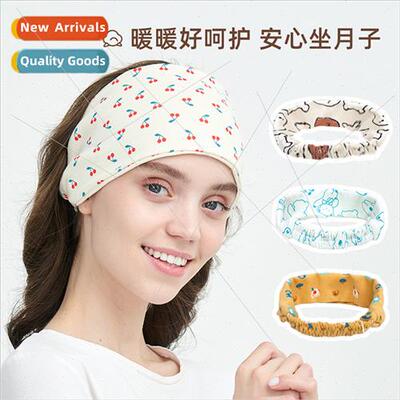 Cute Tao materny monthly head scarf windproof hair band mate