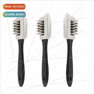 Suede Shoe Brush Suede Cleaning Brush Combing Faux Leather U
