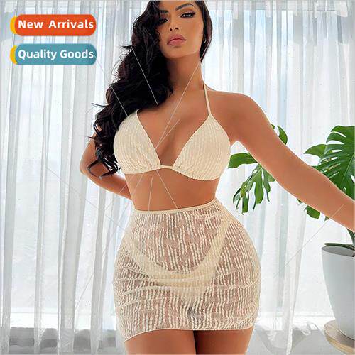 Swimwear New Bikini Swimsu Womens Lace Bikini Swimsu Europe