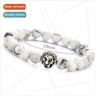 Turquoise Jewelry Imported Bracelet Whe Beads 8MM Head