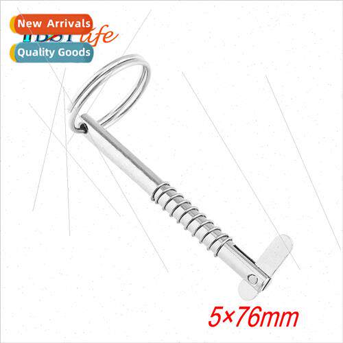 5*76mm Stainless Steel Tongue Pin Stop Pin Quick Safety Pin