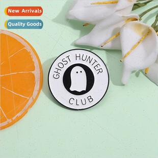 Badge Creative Halloween New Wicked Round Series Hunters Whe