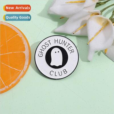 New Whe Round Badge Creative Halloween Series Wicked Hunters