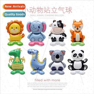 stegosaurus desktop fox cow cartoon panda decoration koala