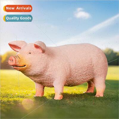 Children toys mulation animal farm hpuppet vinyl ornament mo