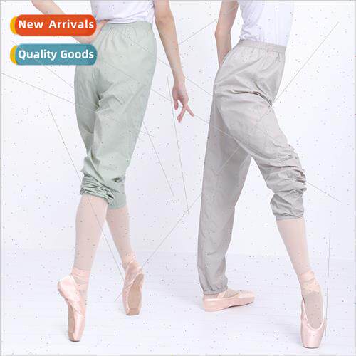 Dance pants ballet warm-up pants loose practice pants soft s