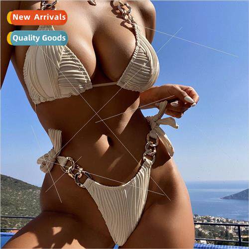 2023 New Sexy Bikini Fashion Womens Spl Swimsu Europe wh Cus