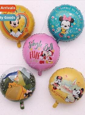 18 inch round ball Mickey Mouse Minnie Mouse Mickey cartoon