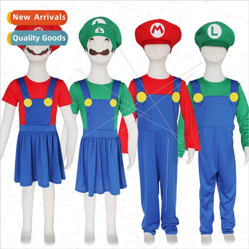 Child Halloween Mario Costume Anime cosplay costume su Theme