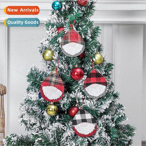 Model Christmas faceless doll decorative supplies crutch pen