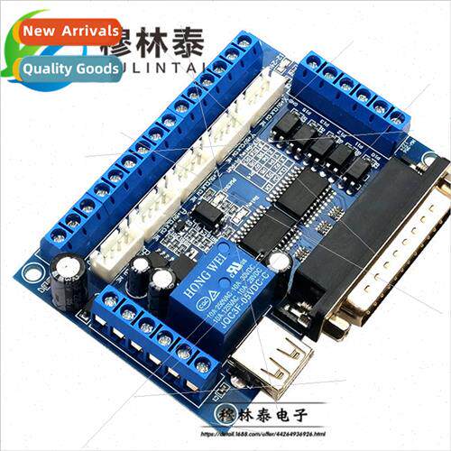 MACH3 engraving machine interface board 5-axis stepper motor