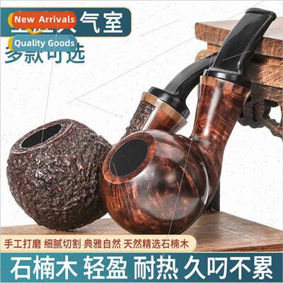 New Heather Pipe Handmade Small Apple Cavy Pipe ghtweight Cu