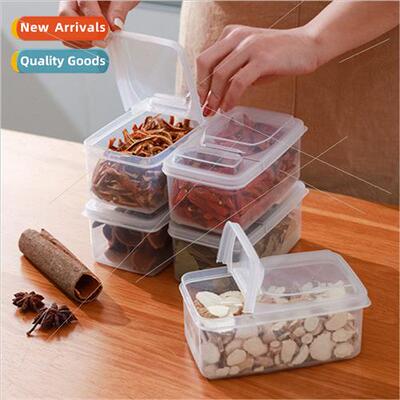 Spice Box Stackable Fresh Storage Box Dried Fru Snacks Class