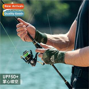 gloves fishing mens outdoor sunscreen New sports fingerless
