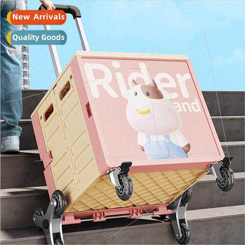 Grocery cart small trolley lightweight portable outdoor trol