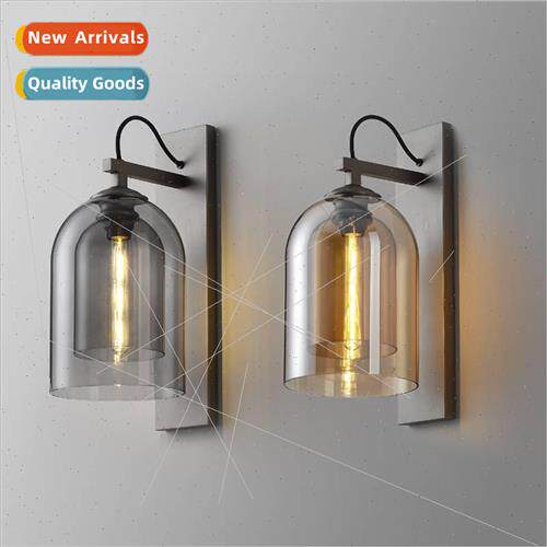 Bedroom bedside simple wall lamp dining room American single