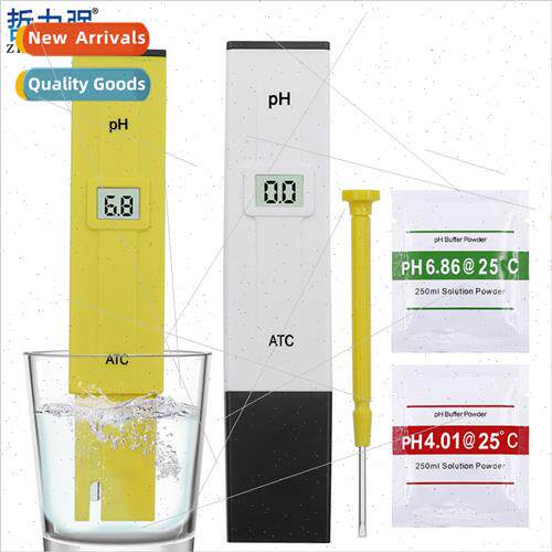 Tester Analyzer Detector Drinking Water Fish Tank Water pH T