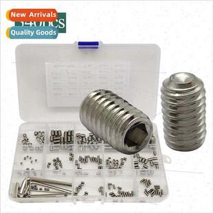 steel 304 DIN916 340pcs socket stainless hexagon reces boxed