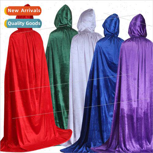 Halloween Death Cloak Wch Wch Prince Princess Wch Elf Gold V