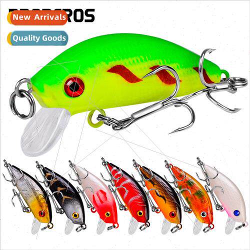 5cm Road Runner Plastic Hard Ba 3.6g Road Runner Minnow Hard