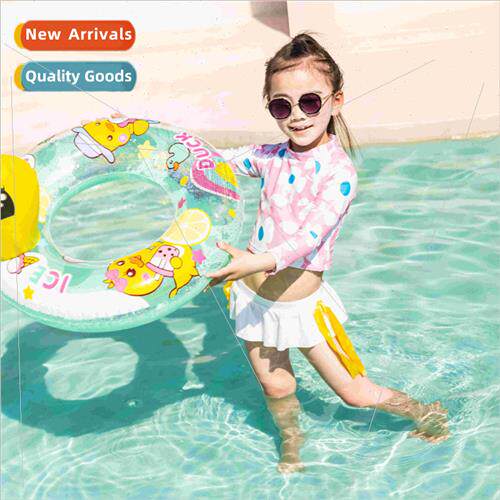 Swimming ring  children 2023 new thickened model lifebuoy an