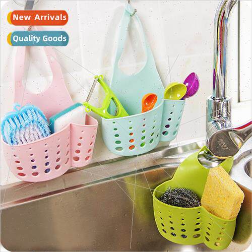 mple Kchen Adjustable nk Hanging Bag Faucet Organizer Bathro