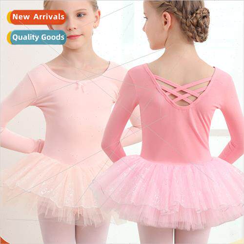 Childrens dance costumes fall practice clothes girls ballet