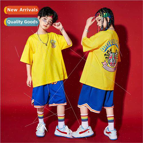 Childrens Hip Hop  Su Boys Clothing Model Walking  Clothing