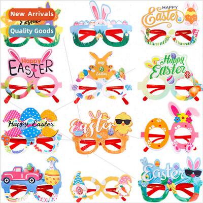 2023 New Easter Glasses Dress Up Children Adult Holiday Part