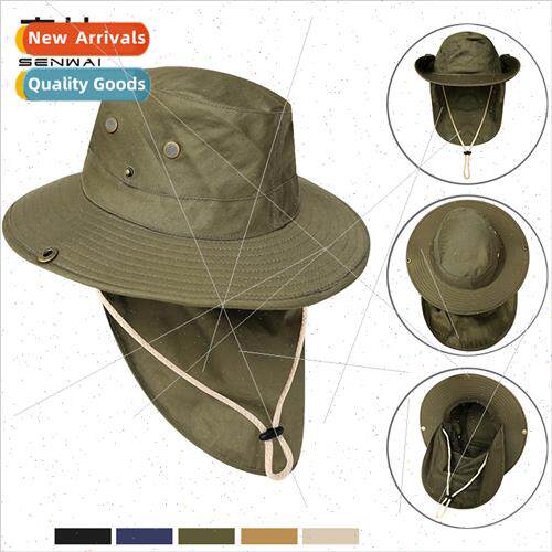 Hat men summer sun hat hiking outdoor camping fishing fishin