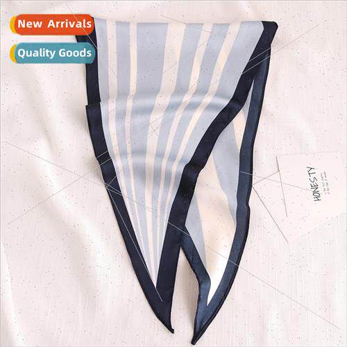 Spring summer new diamond sunscreen silk scarf female Japan