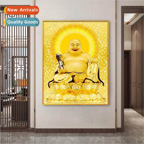 Diamond painting new modern Chinese living room vertical  Ma