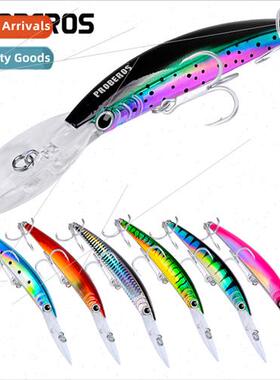 BrRoad re Sea Fishing Minnow Ba 17cm27g Plastic Hard Ba 10 C