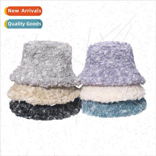 Men autumn winter pot hat leisure outdoor plush hat thickene