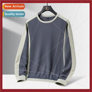 winter head sweater loose tide new fall 2023 boys neck Round