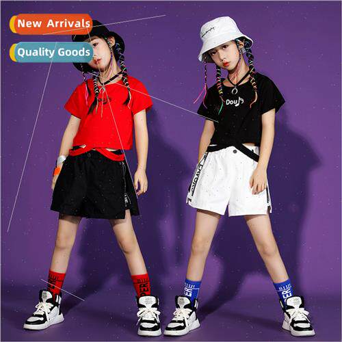 Jazz dance handsome female childrens children hip-hop tide