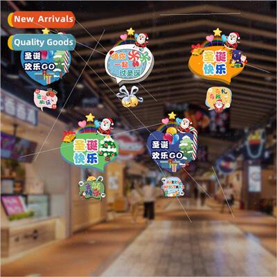 Christmas creative ceiling hanging decorations Christmas dec