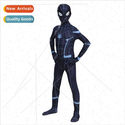 Halloween spider 1 man tights black heroes return jumpsu cos