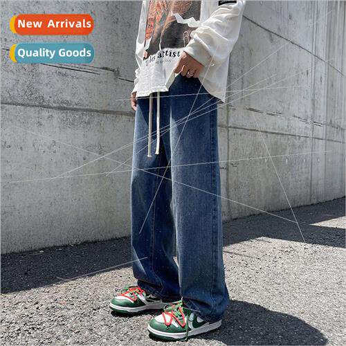 Autumn 2022 jeans men pants fall sports Korea  nd HK loose s