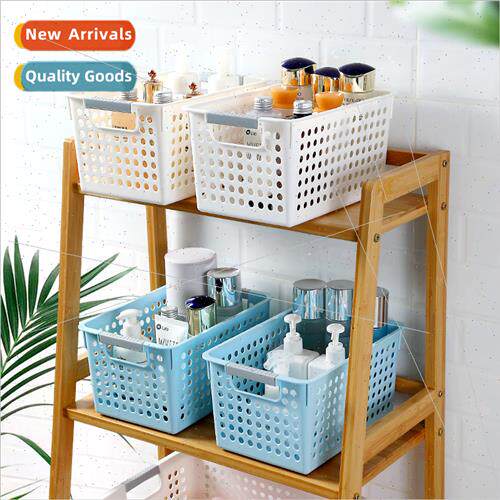 Bathroom Basket Plastic Storage Basket Sundry Storage Frame