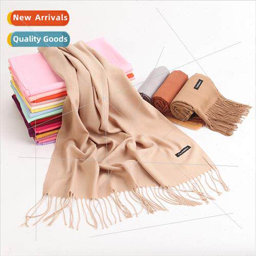 New faux cashmere scarf female Korea  fall winter warm cashm