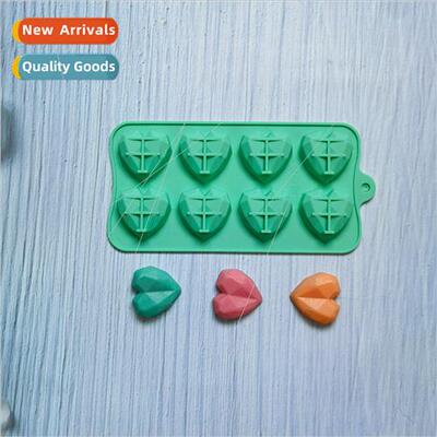 8 Diamond Love Chocolate 110 licone Mold Candy Dessert Mold